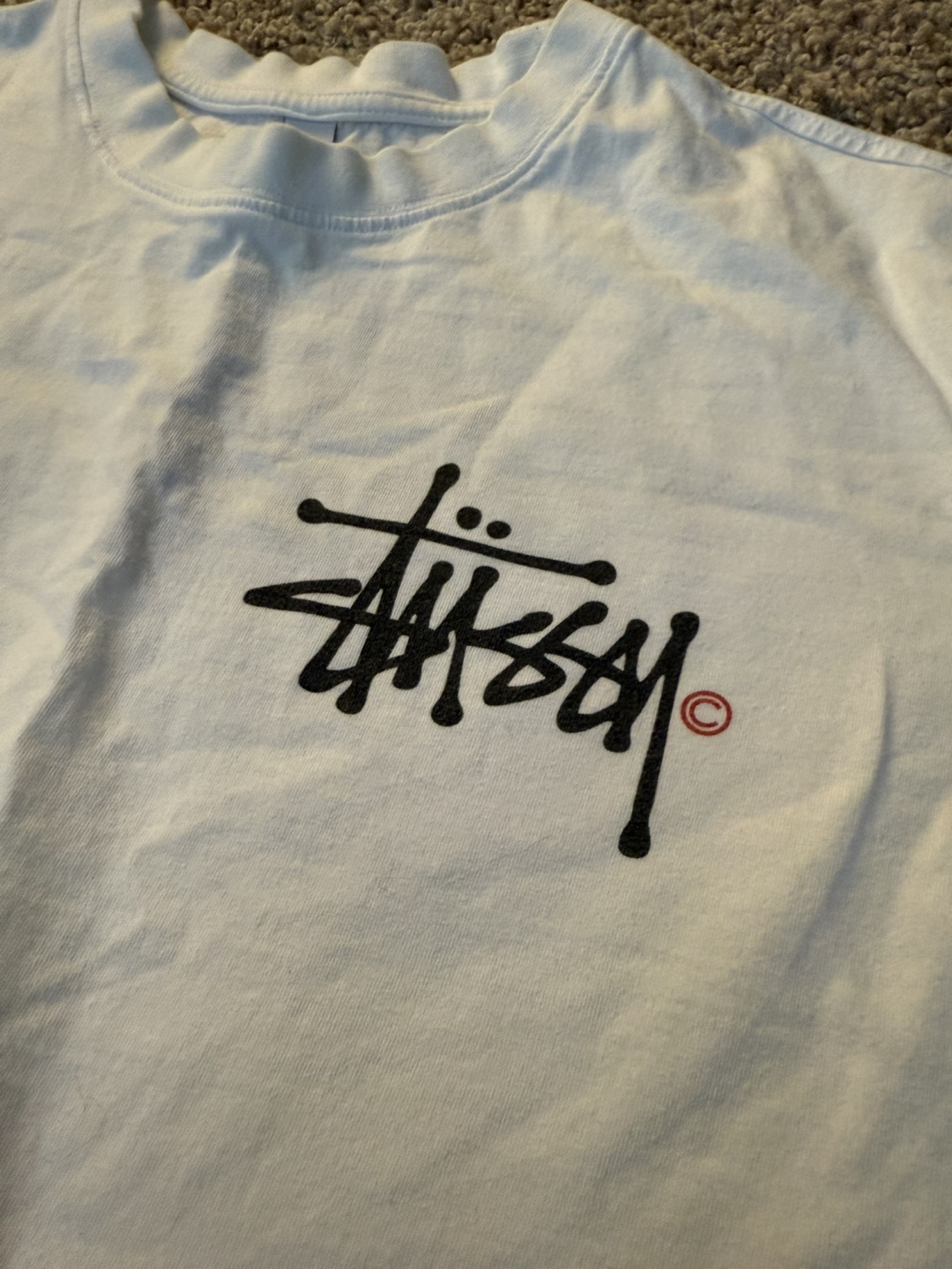 Stüssy White T-Shirt - photo 3