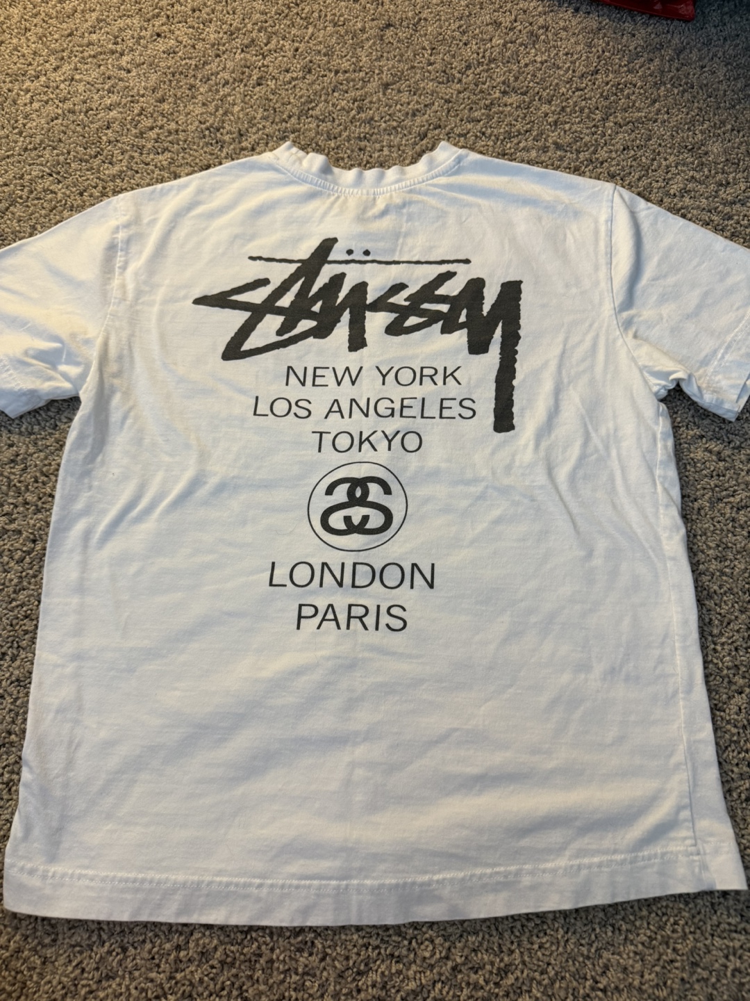 Stüssy White T-Shirt