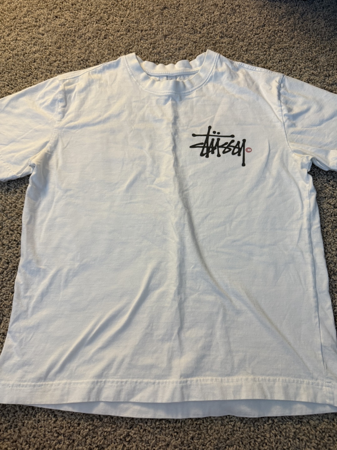 Stüssy White T-Shirt - photo 2