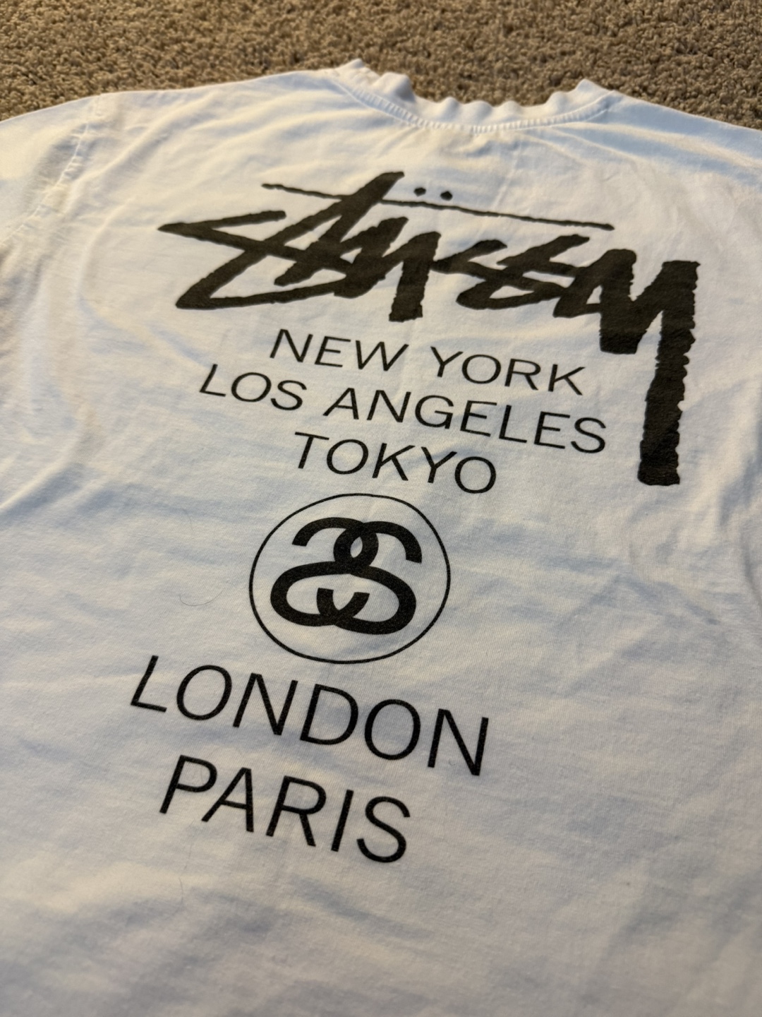 Stüssy White T-Shirt - photo 4