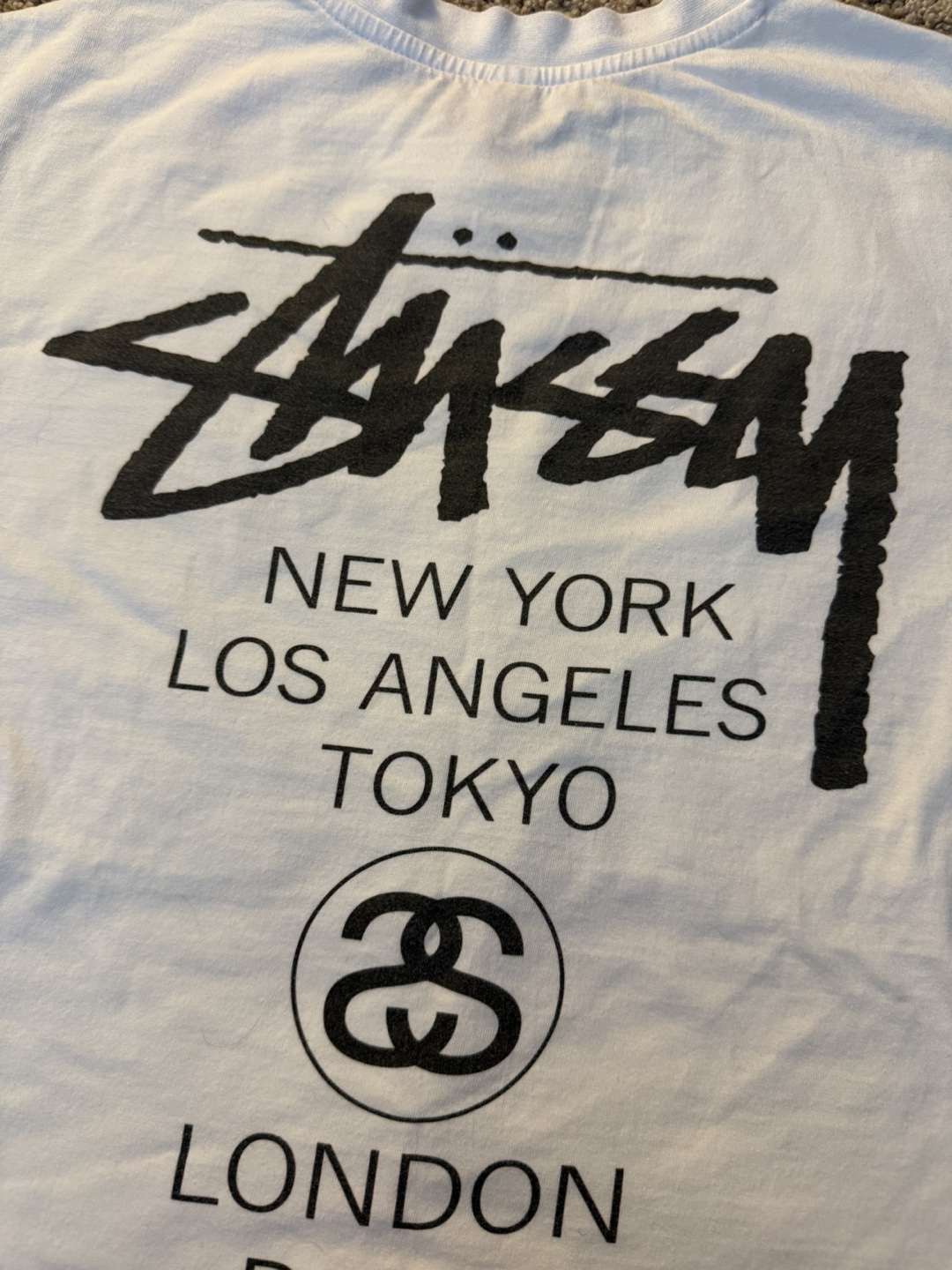 Stüssy White T-Shirt - photo 5