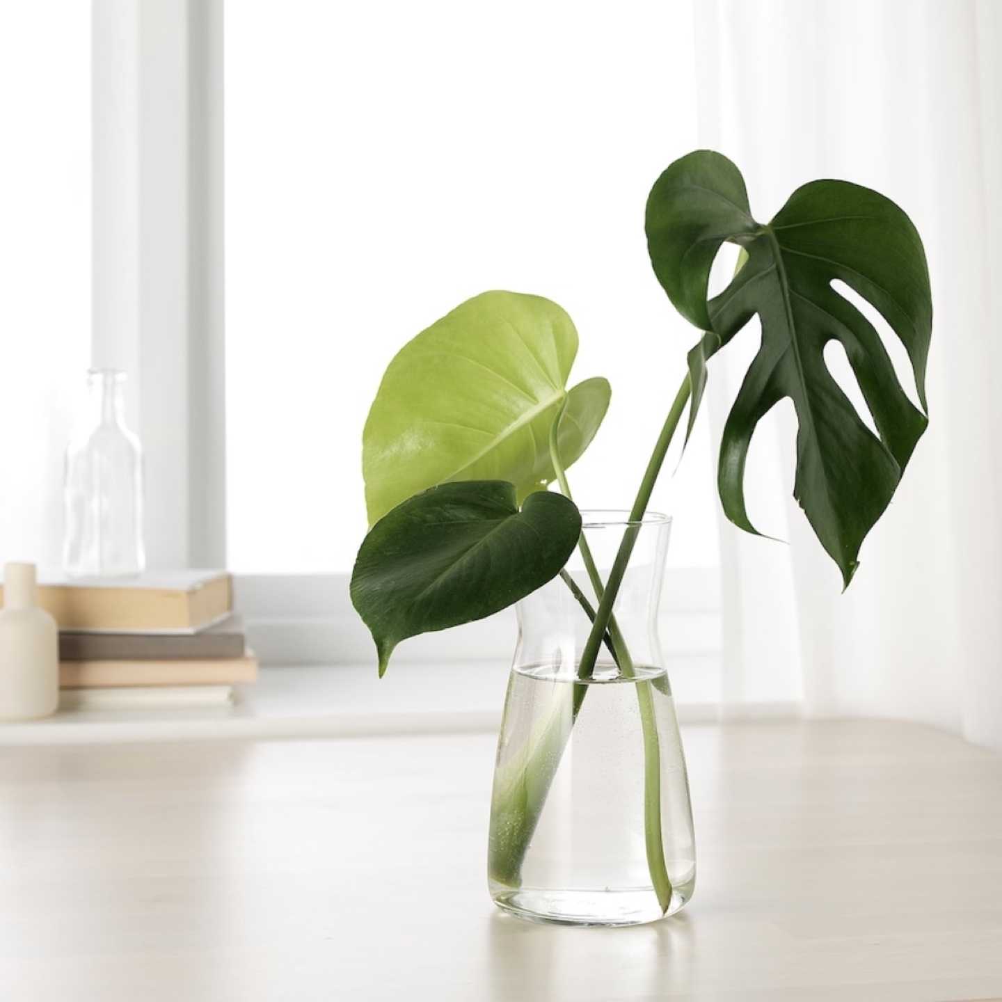 Clear Glass Vase/Pitcher ikea - photo 2