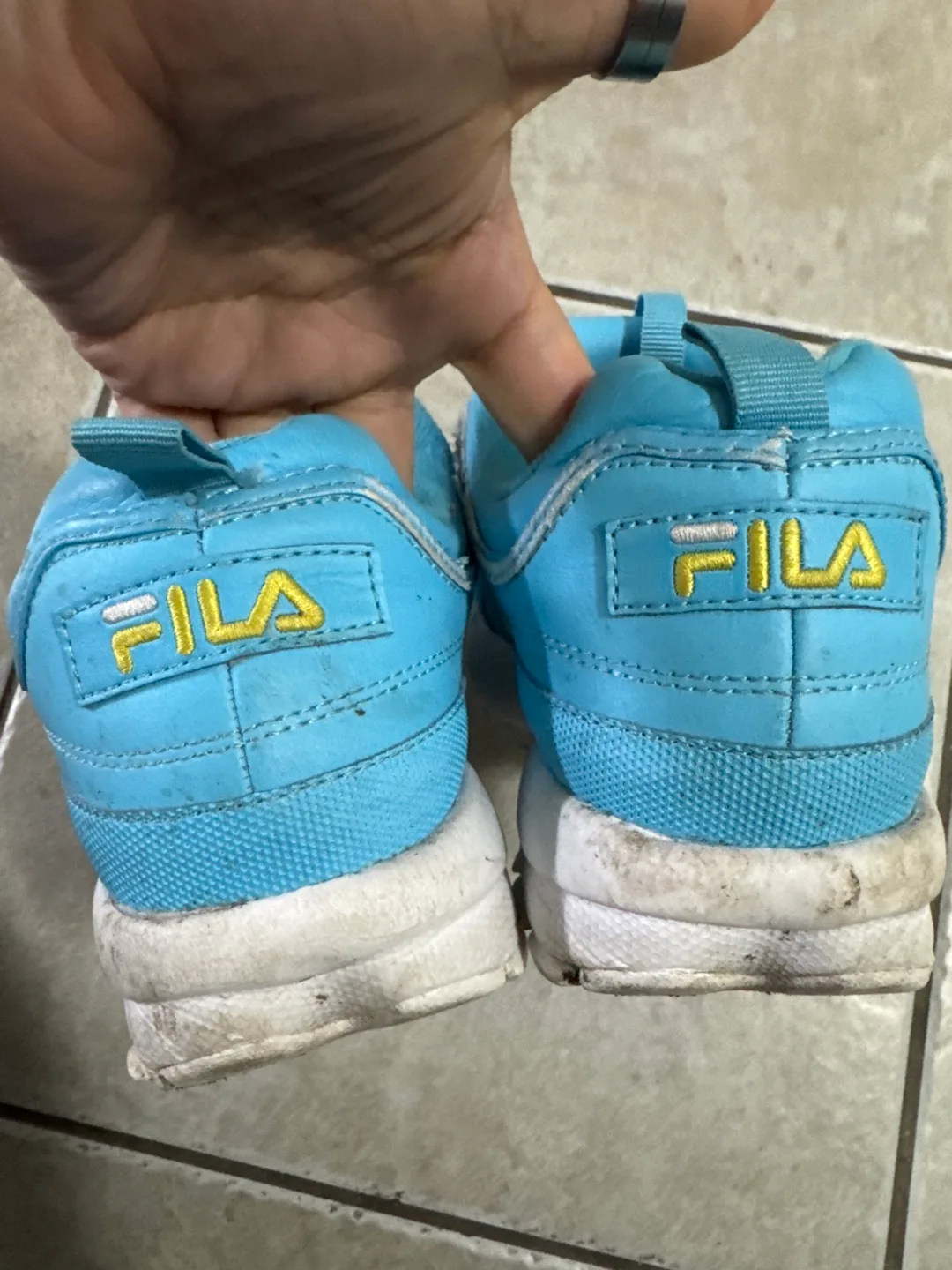Fila Disruptor II Sneakers - Light Blue image indicator(3)