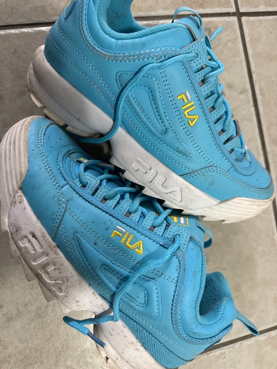 Fila Disruptor II Sneakers - Light Blue image indicator(2)