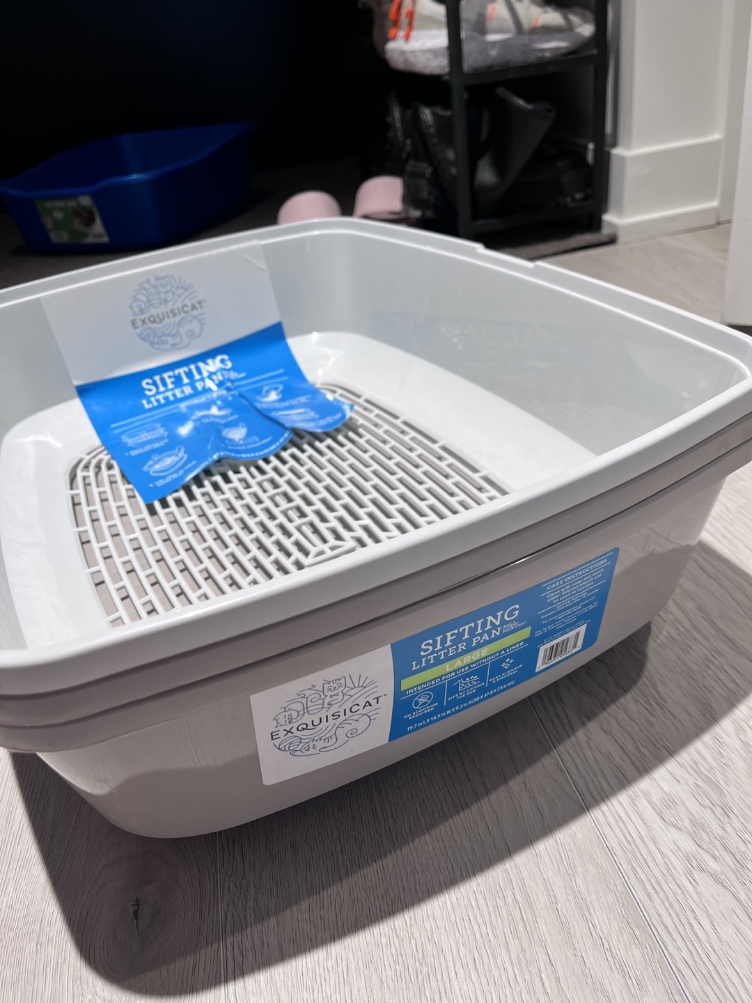 Brand new Exquisicat Sifting Litter Pan - photo 2