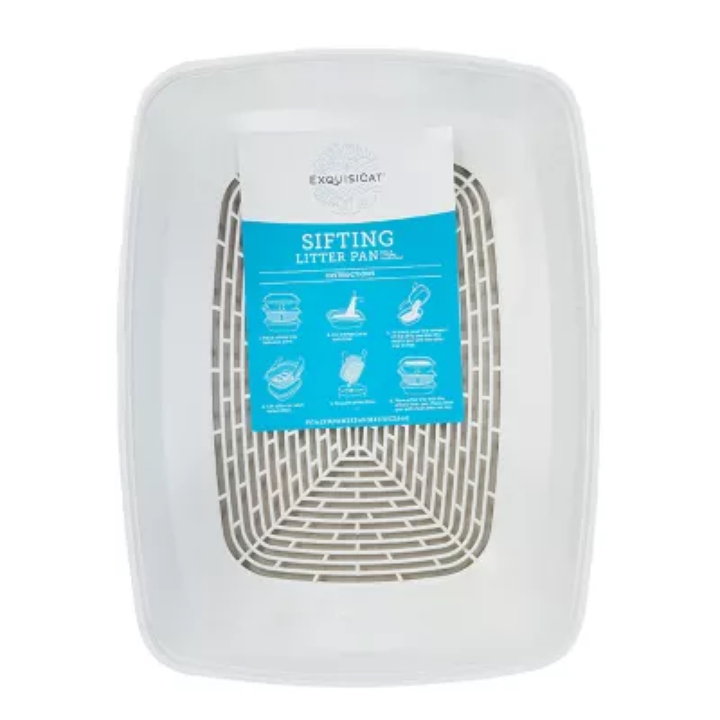 Brand new Exquisicat Sifting Litter Pan