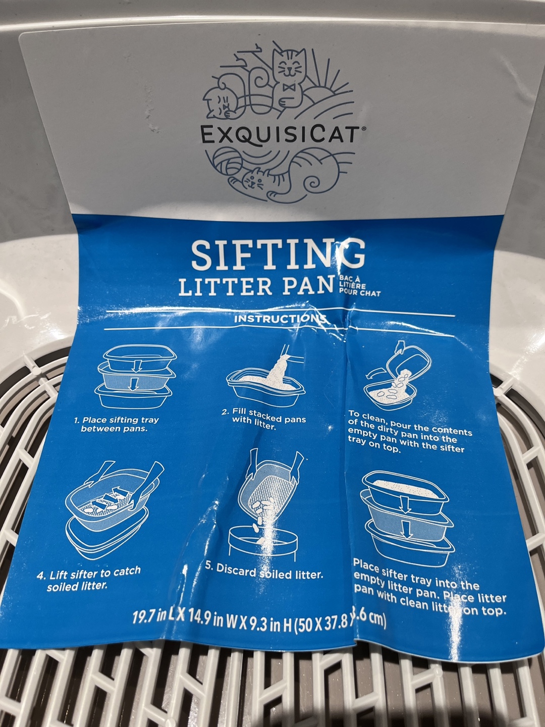 Brand new Exquisicat Sifting Litter Pan - photo 5