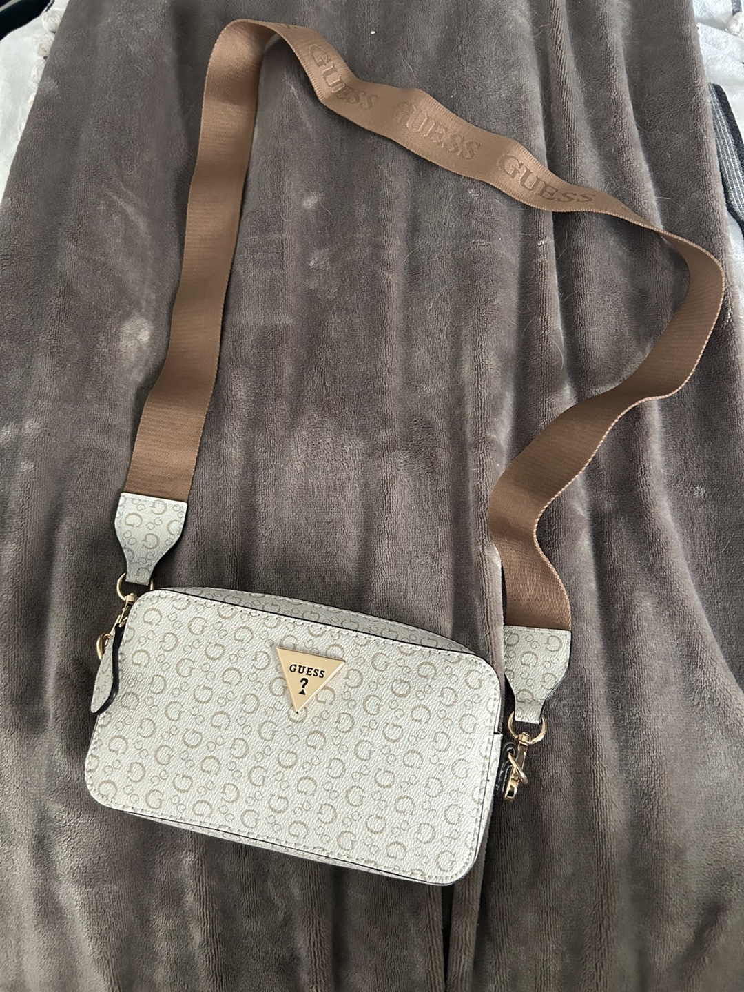 Guess Beige Crossbody Bag - photo 3