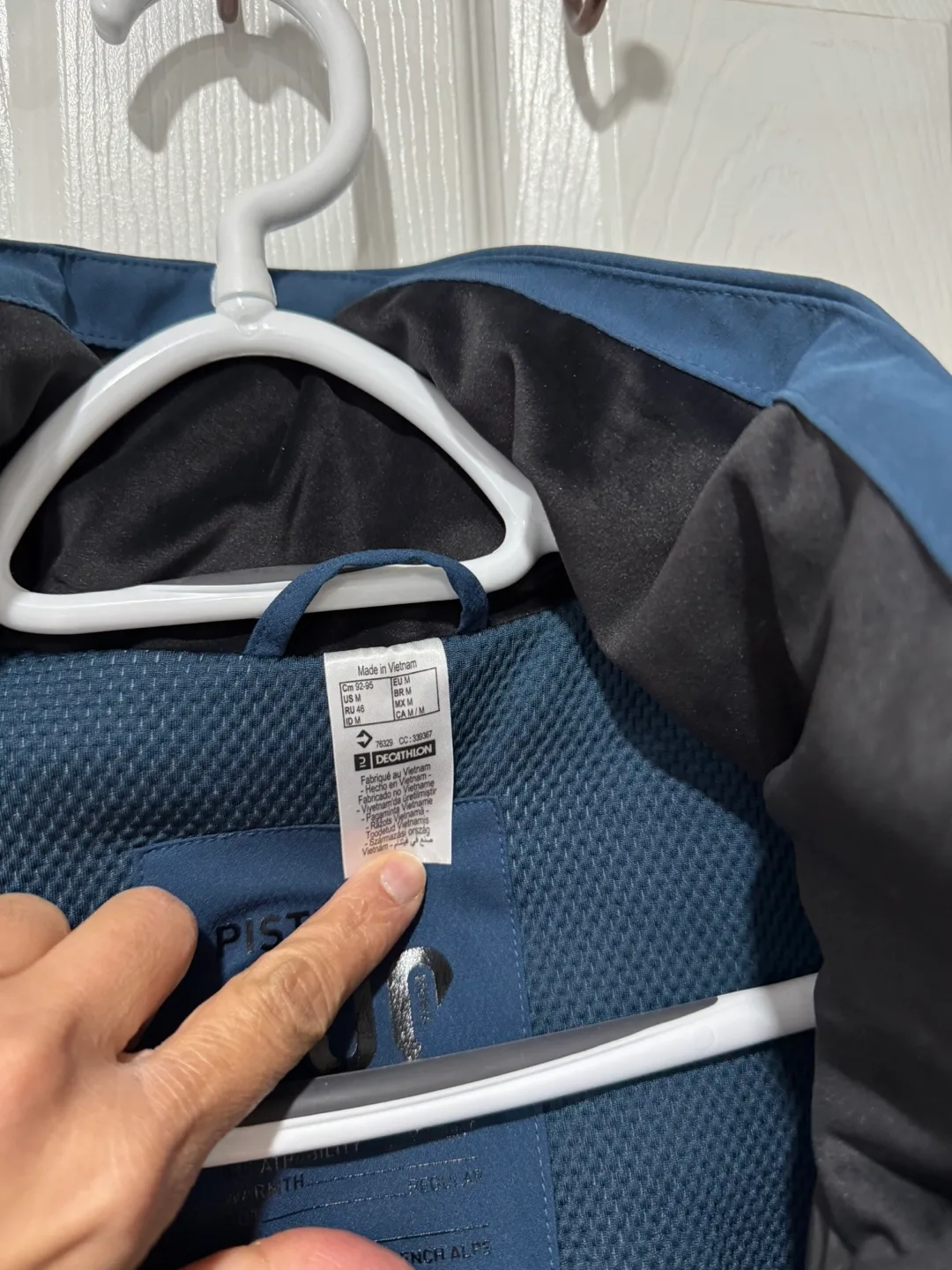 DECATHLON PISTE 900 HEAVY WINTER JACKET MEN NEW W/TAG image indicator(5)