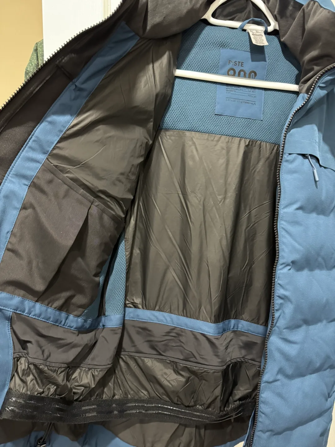 DECATHLON PISTE 900 HEAVY WINTER JACKET MEN NEW W/TAG image indicator(6)