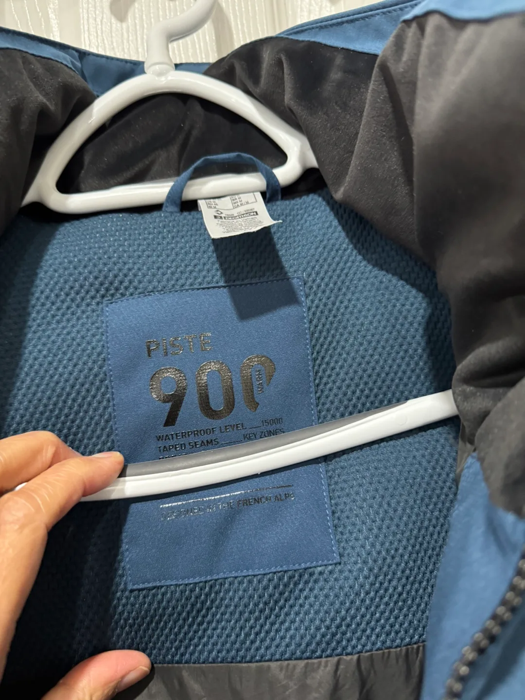 DECATHLON PISTE 900 HEAVY WINTER JACKET MEN NEW W/TAG image indicator(4)