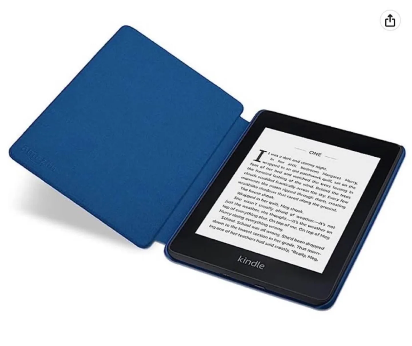 Kindle e-reader cover image indicator(2)