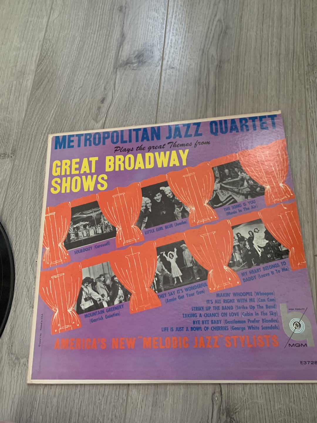 Vintage Vinyl Records - Disney, Broadway, and More - photo 4