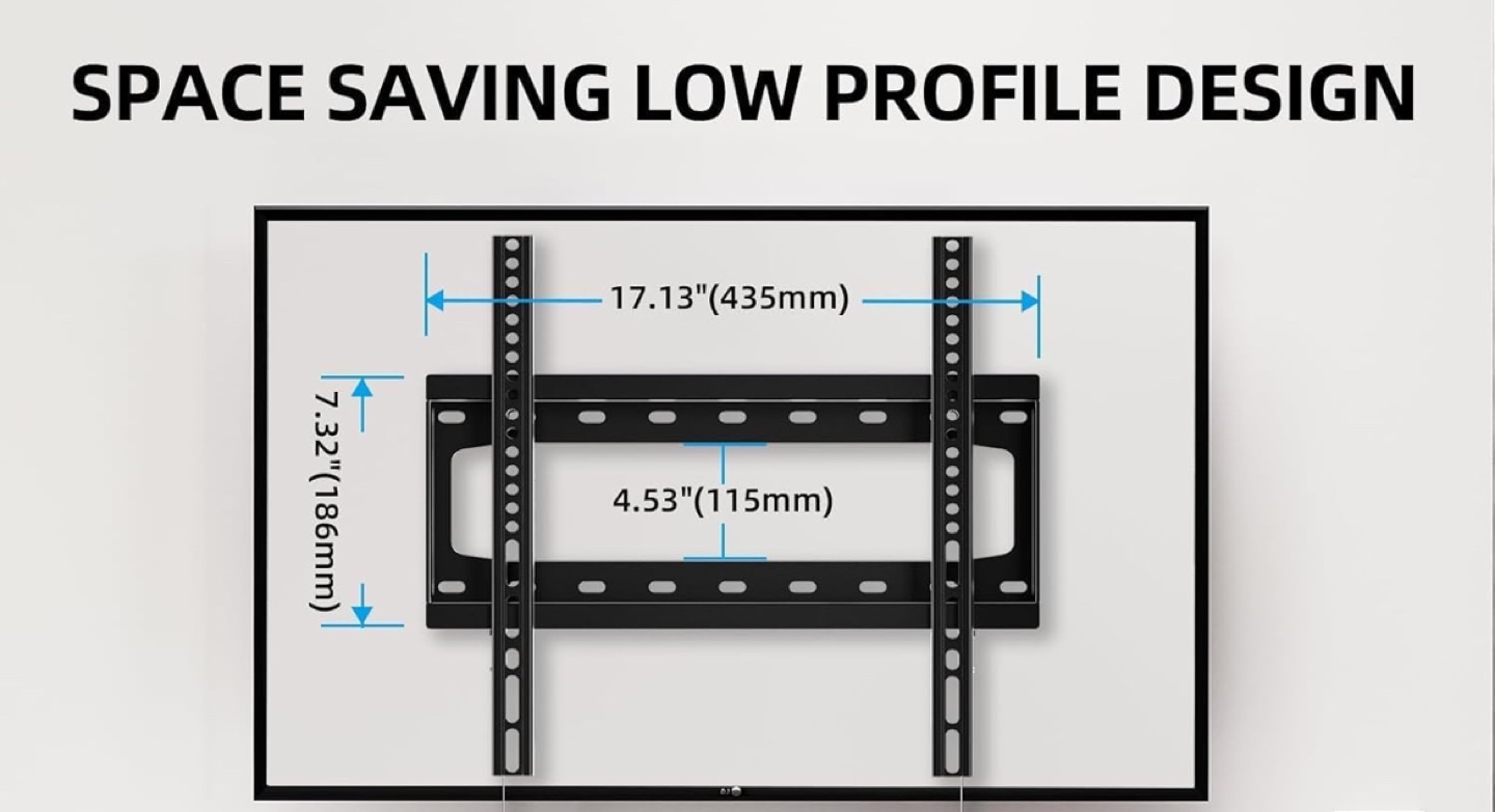 New TV Wall Mount for 26’’ to 65’’ TVs - photo 2
