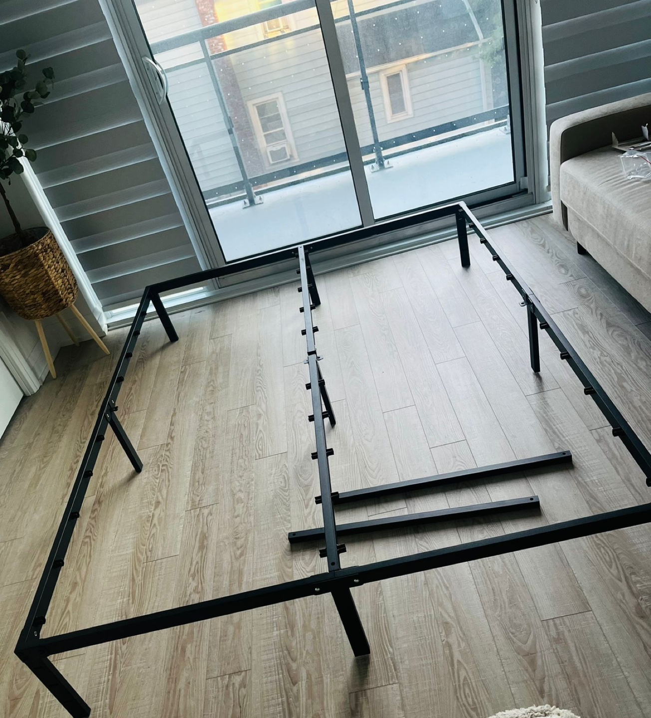 Metal Queen Bed Frame - photo 2