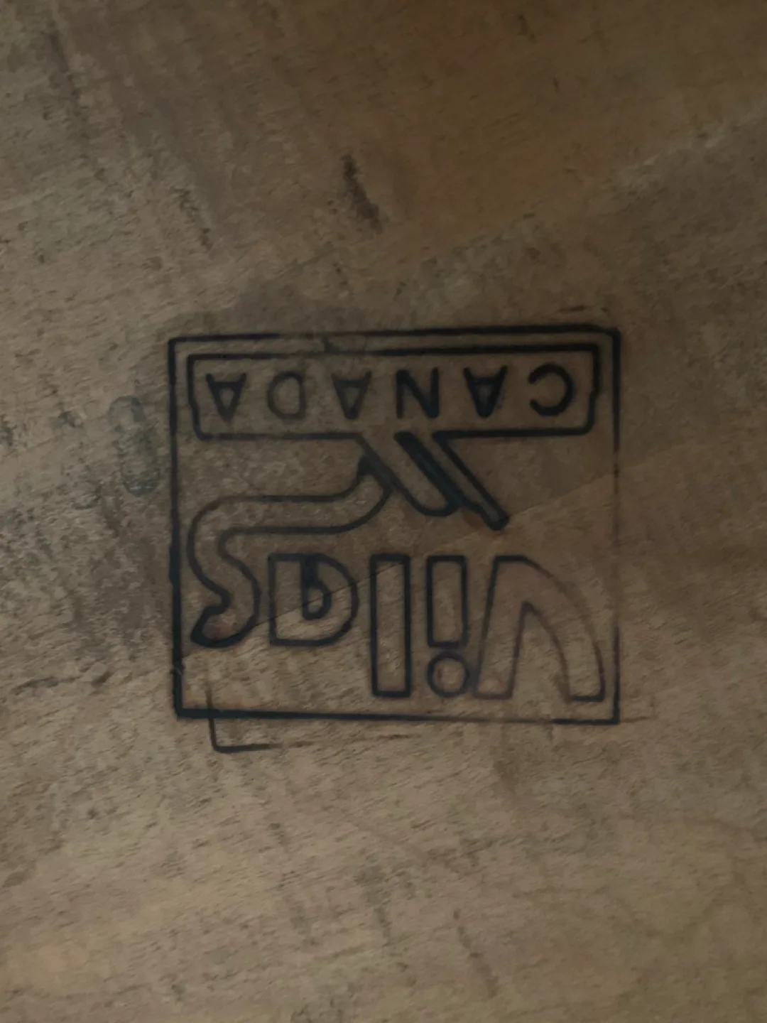 Solid maple, mid-century accent table image indicator(4)