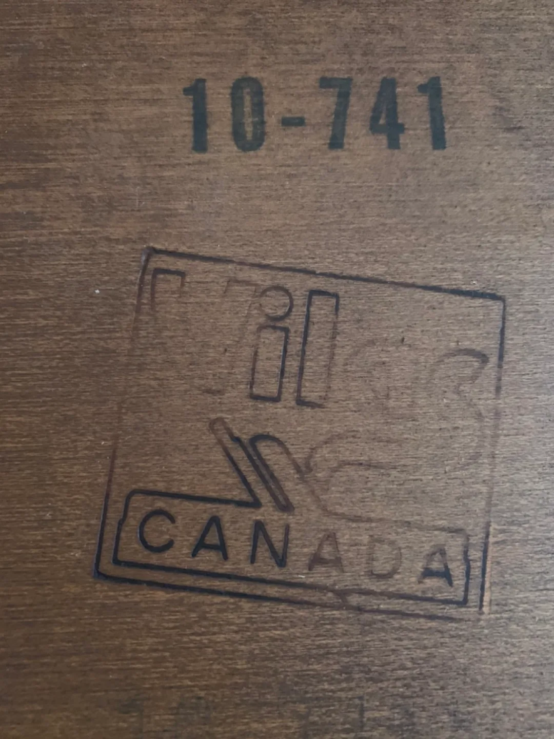 Mid-century Wooden Drop-Leaf Coffee Table image indicator(6)