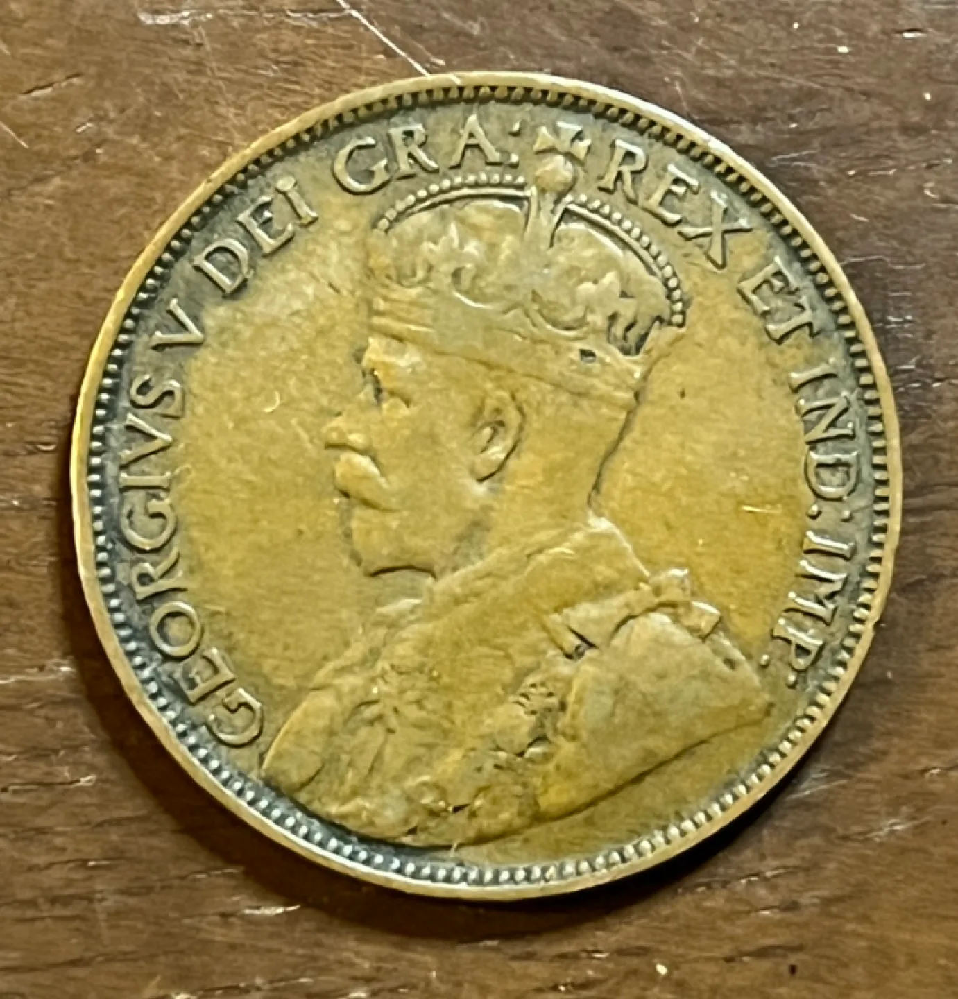 1920 Newfoundland One Cent Coin image indicator(2)