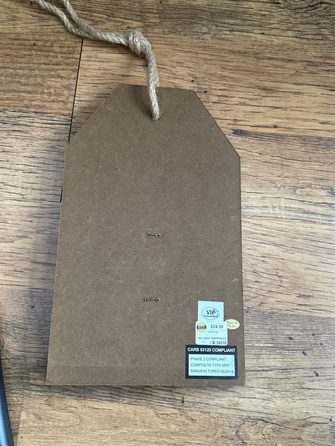 Key to Happiness Wall Hanging image indicator(3)