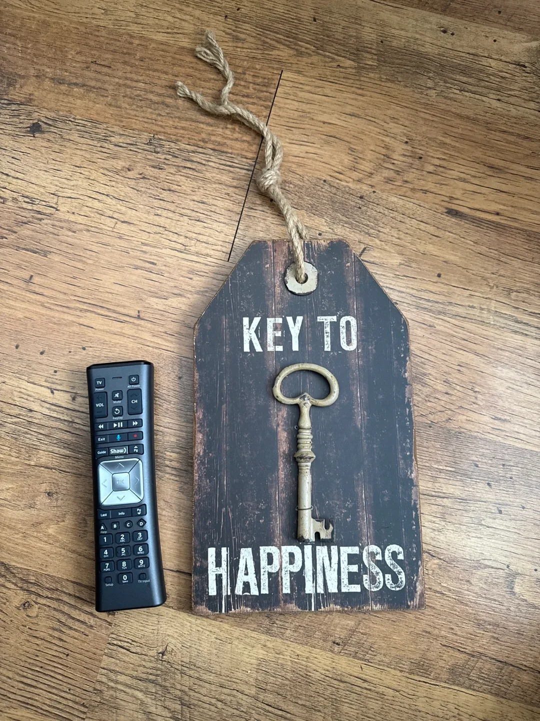 Key to Happiness Wall Hanging image indicator(2)