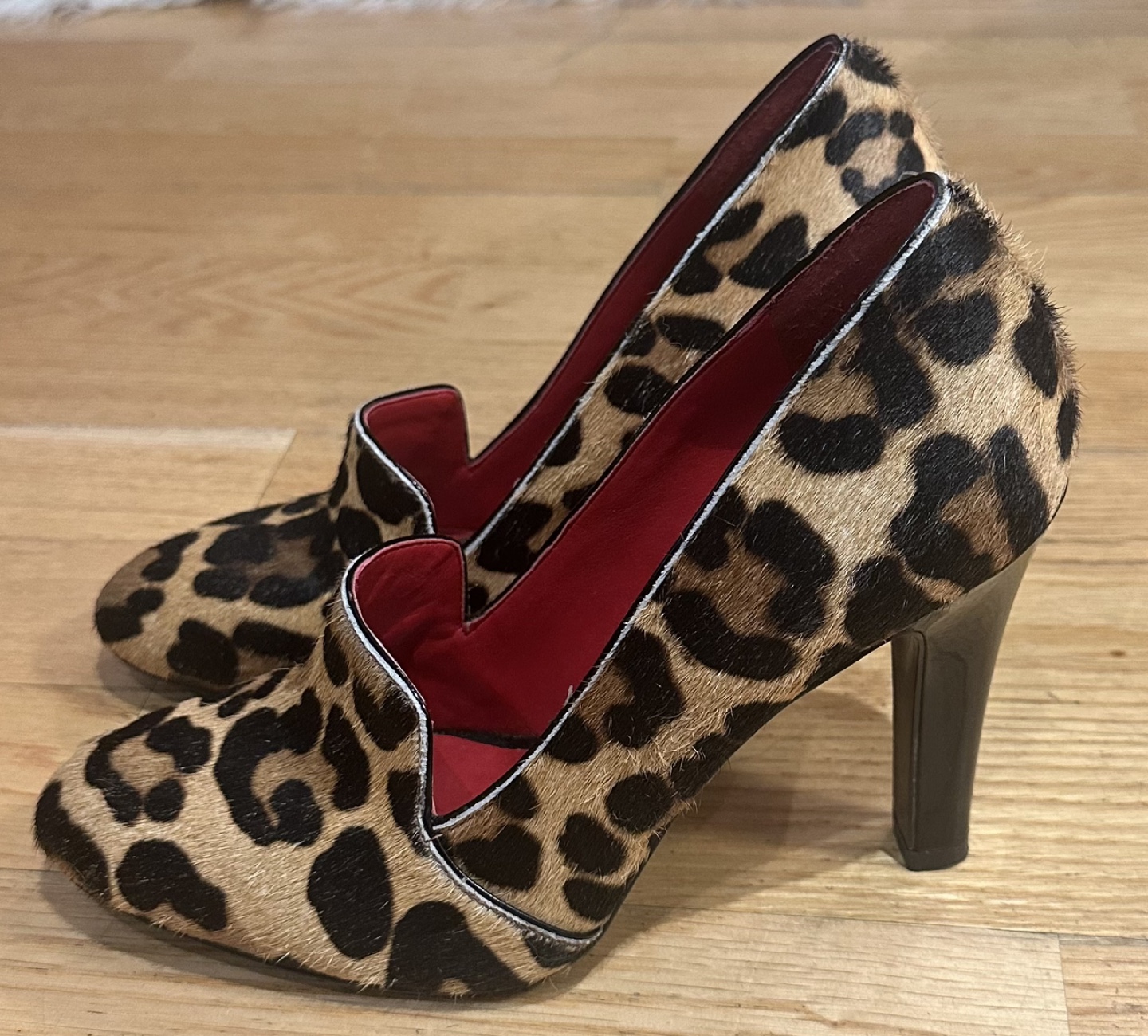 Nine West Leopard Print Heels - photo 2