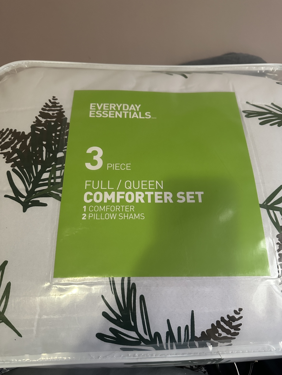 Everyday Essentials 3-Piece Full/Queen Comforter Set - photo 3