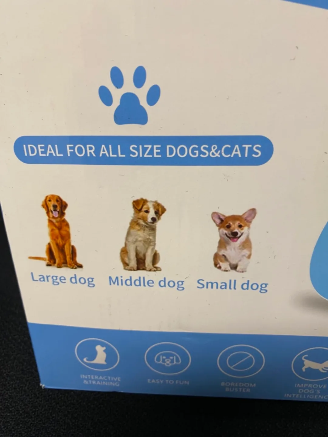 Dog Puzzle Toy - Interactive Treat Dispenser for Dogs and Cats image indicator(3)