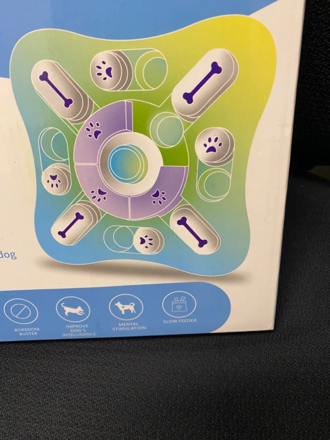 Dog Puzzle Toy - Interactive Treat Dispenser for Dogs and Cats image indicator(2)