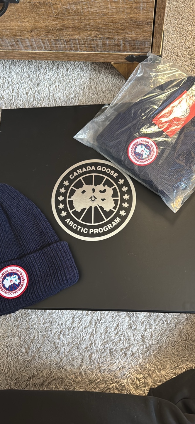 Canada Goose Arctic Program Beanie - Navy - photo 5