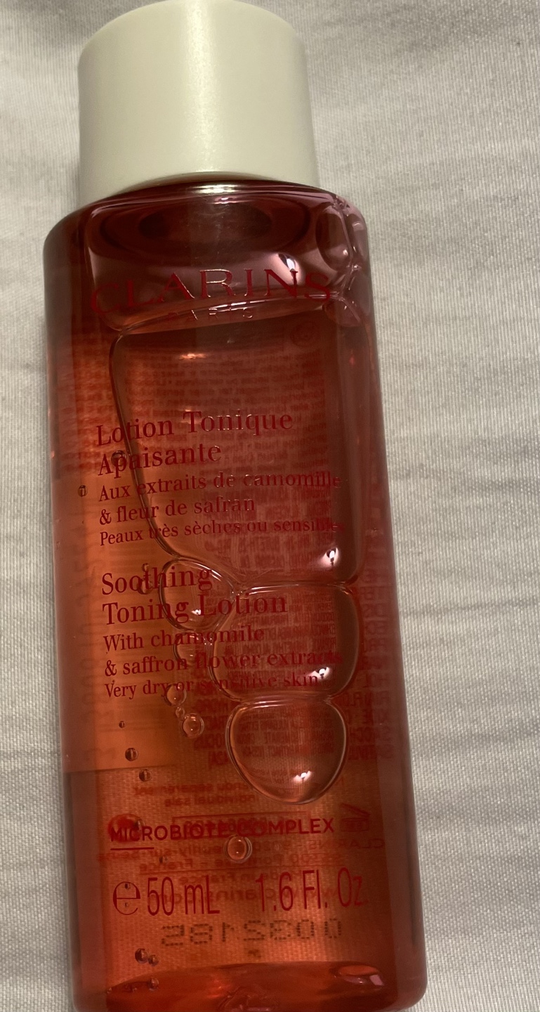 Clarins Soothing Toning Lotion 50ml