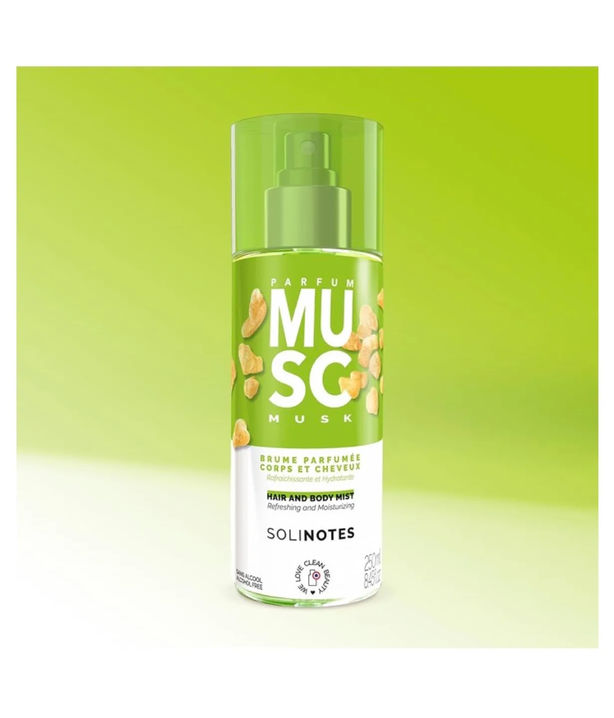 Solinotes Musc Hair and Body Mist - 250ml image indicator(4)