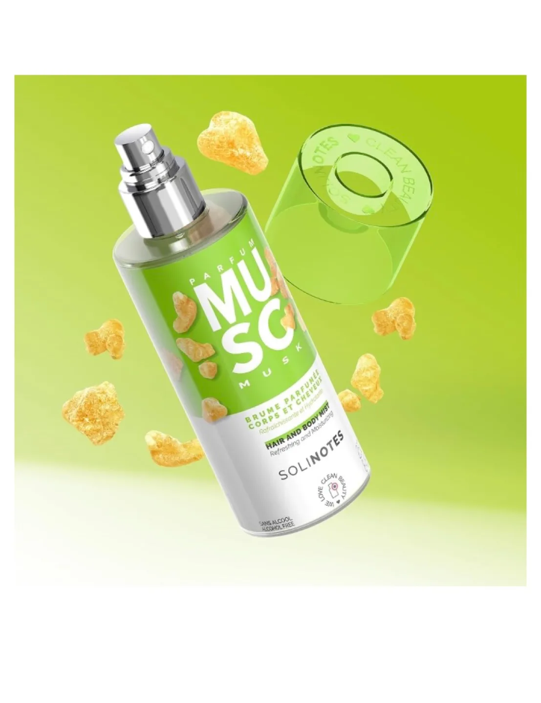 Solinotes Musc Hair and Body Mist - 250ml image indicator(6)