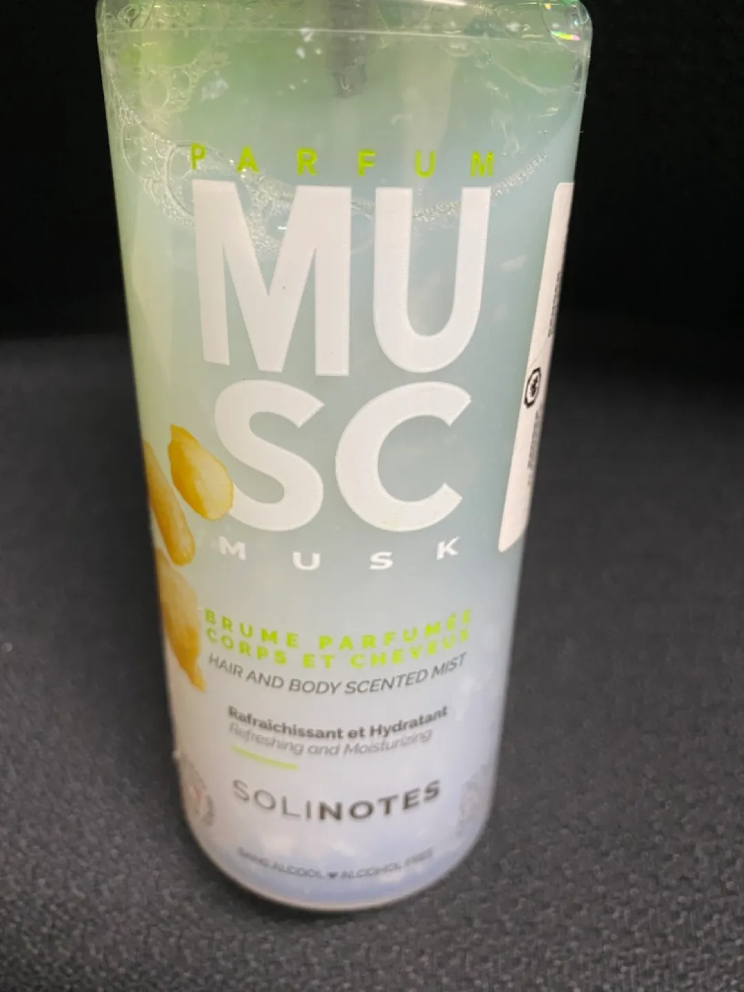 Solinotes Musc Hair and Body Mist - 250ml image indicator(7)
