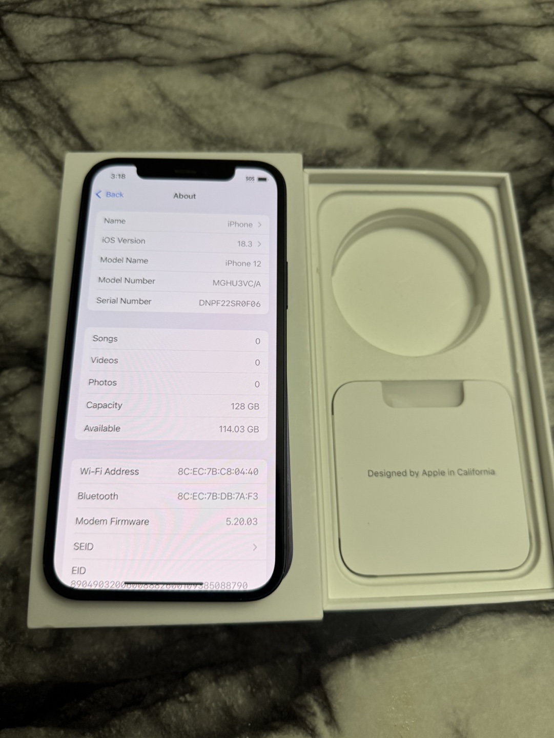 iPhone 12 128GB - Black - photo 4