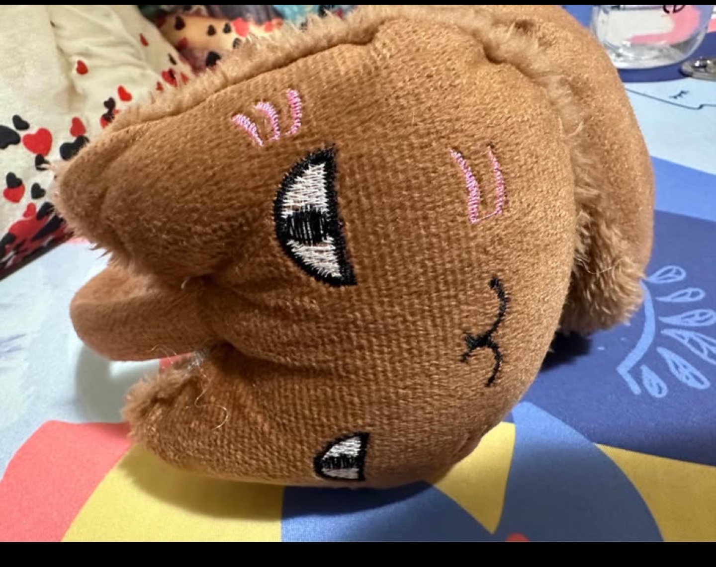 Brown Cat Earmuffs