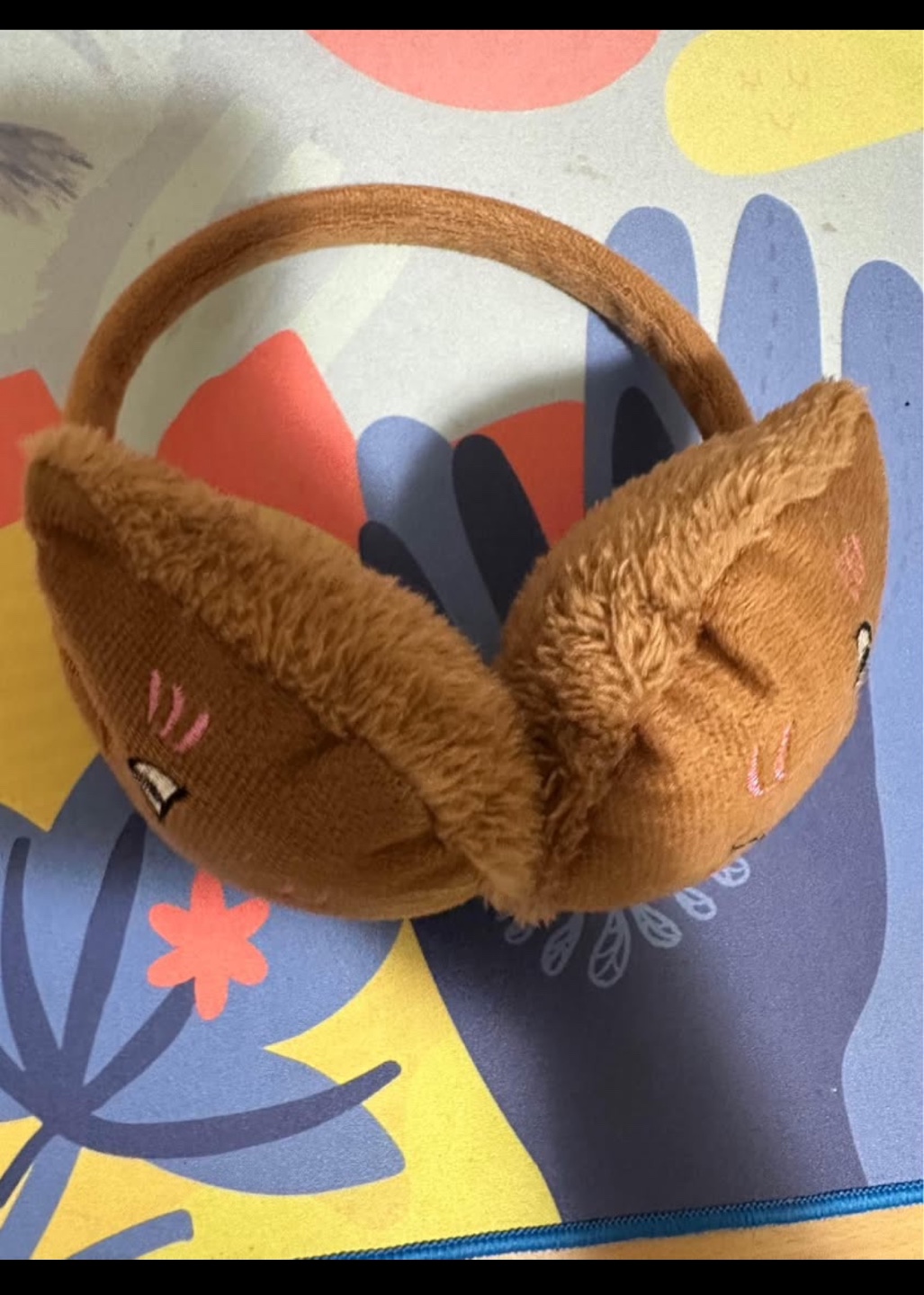 Brown Cat Earmuffs - photo 2