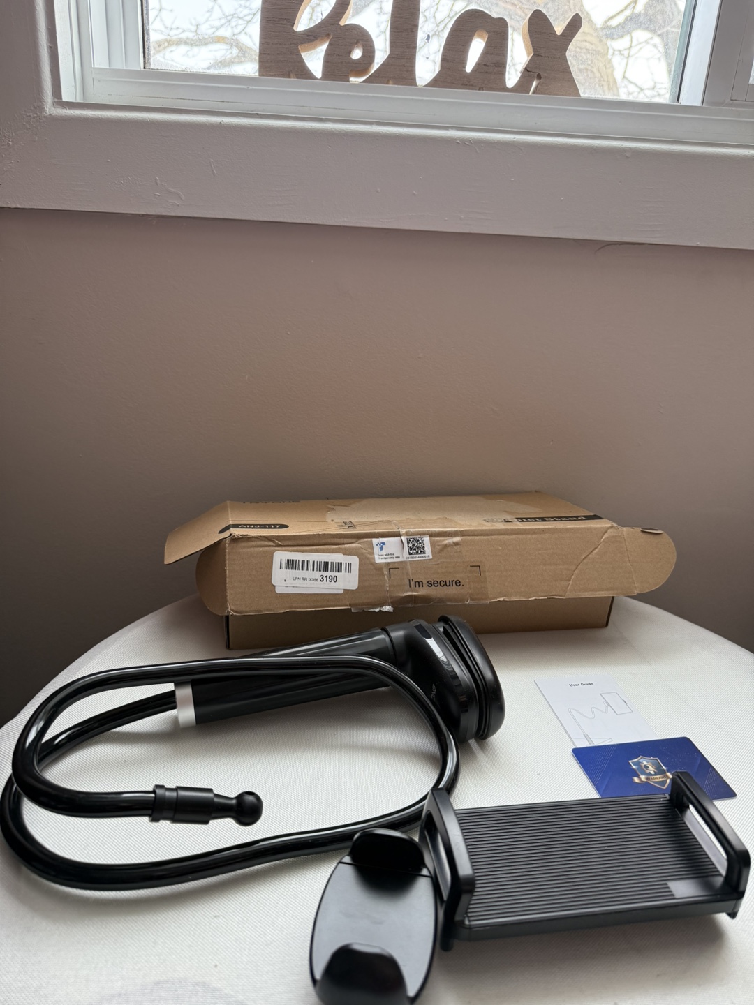 Tryone Gooseneck Phone & Tablet Holder