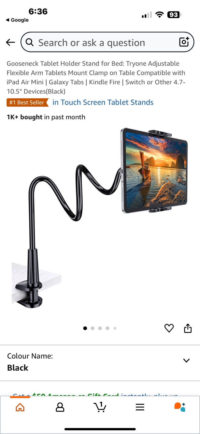 Tryone Gooseneck Phone & Tablet Holder - photo 5