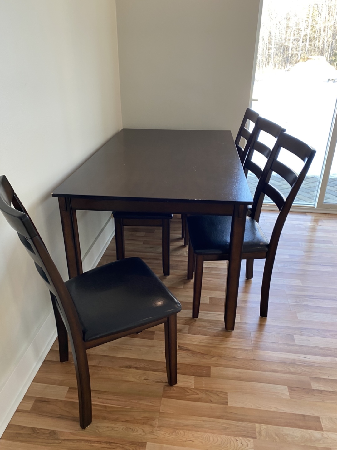 6-Piece Dining Set with Bench - photo 2