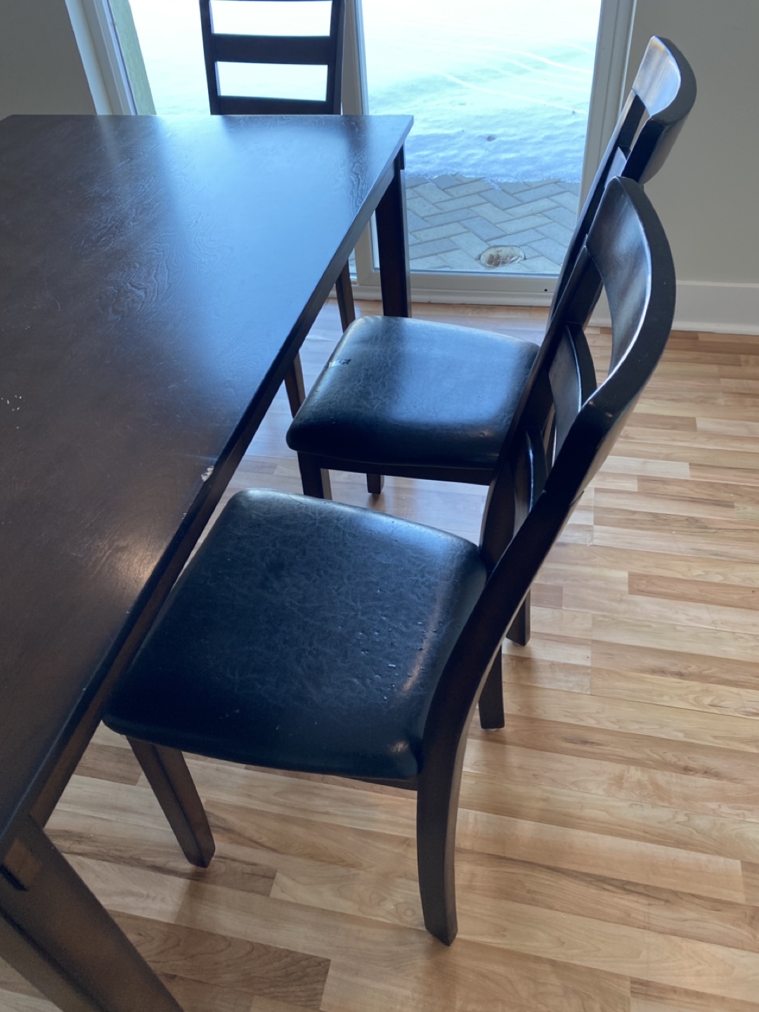 6-Piece Dining Set with Bench - photo 4