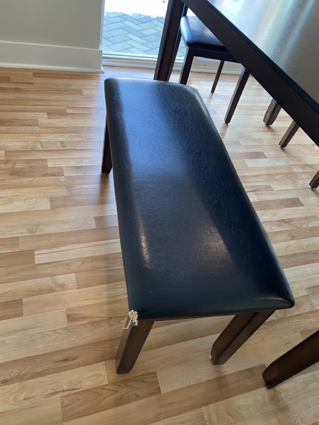 6-Piece Dining Set with Bench - photo 3