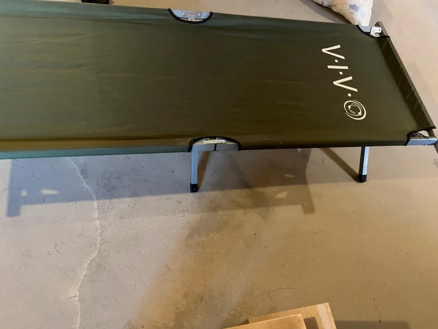 VIVO Camping Cot - Portable Folding Bed image indicator(2)