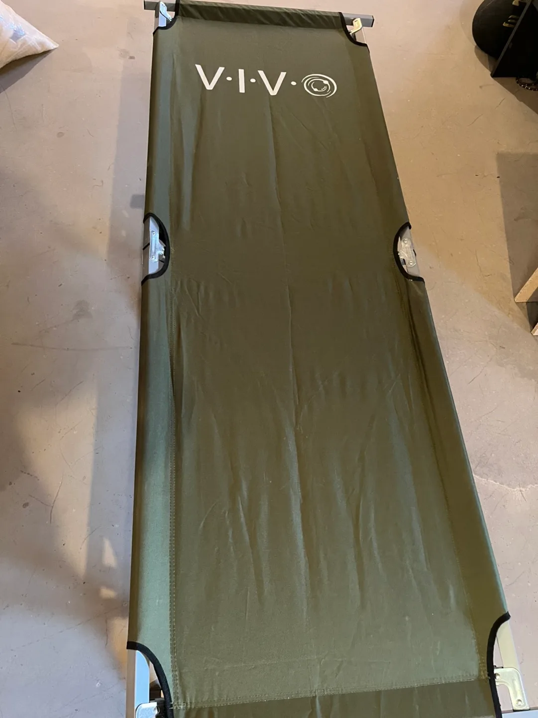 VIVO Camping Cot - Portable Folding Bed