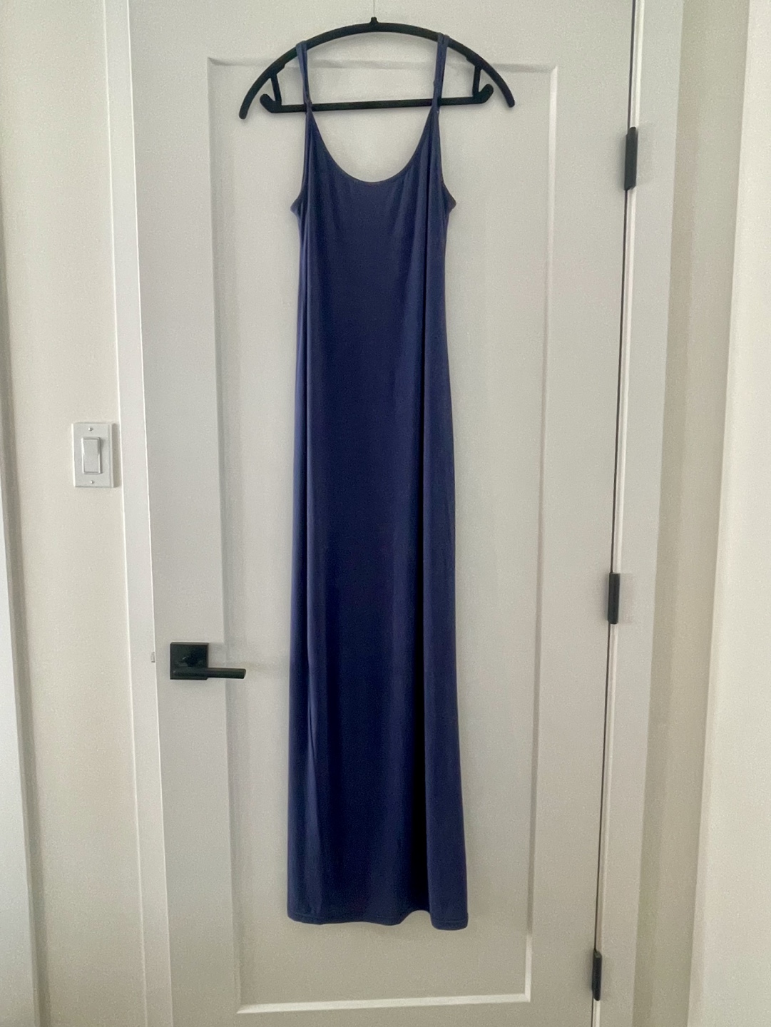Dusty Blue Maxi Dress - photo 3