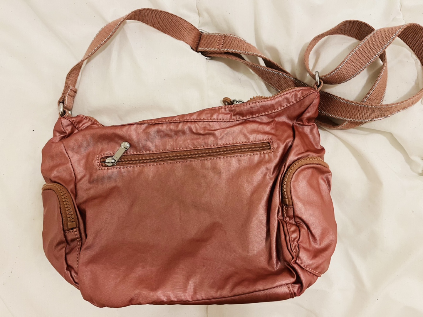 Kipling Metallic Rose Crossbody Bag - photo 3