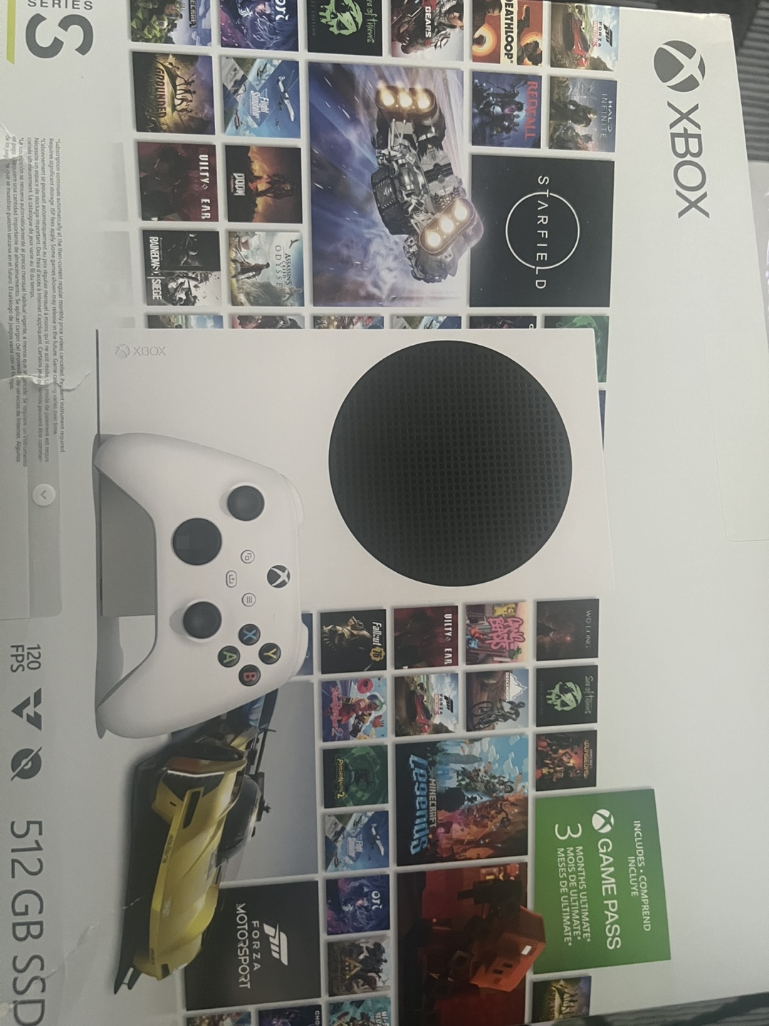 Xbox Series S 512 GB SSD Console - White - photo 2