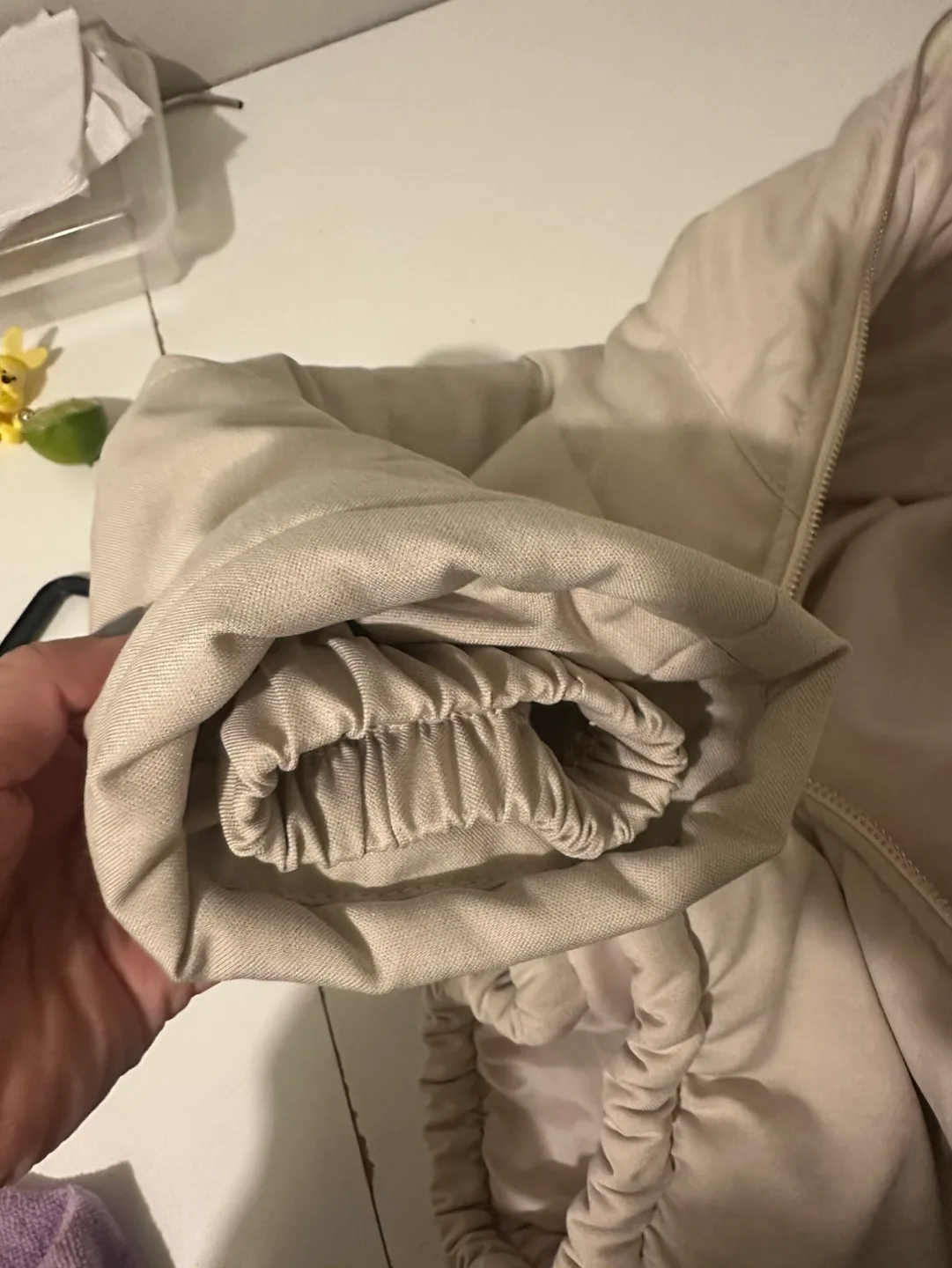 Princess Polly XS Cropped Puffer Jacket image indicator(3)