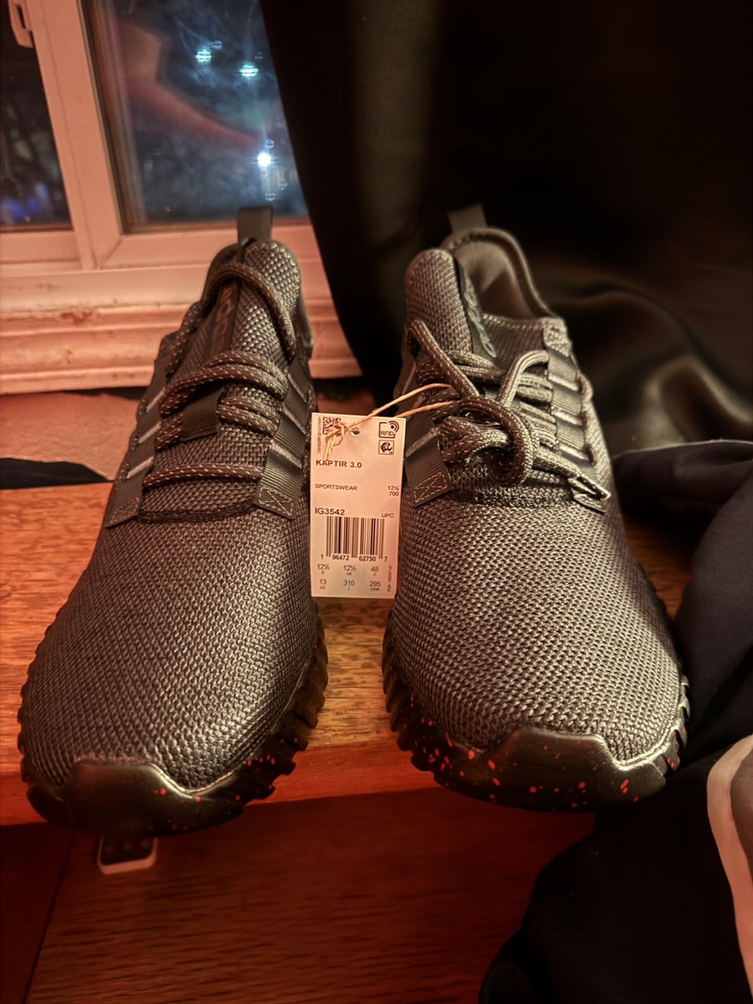 Adidas Kaptir 3.0 Shoes - Size 13 - photo 3