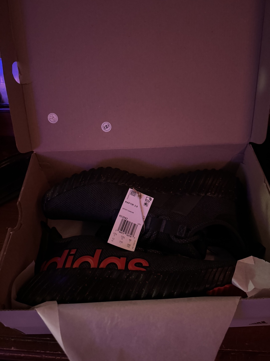 Adidas Kaptir 3.0 Shoes - Size 13