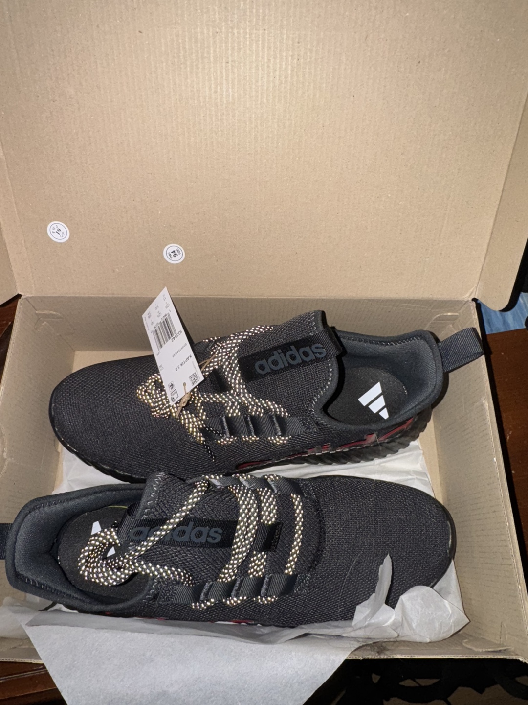 Adidas Kaptir 3.0 Shoes - Size 13 - photo 4